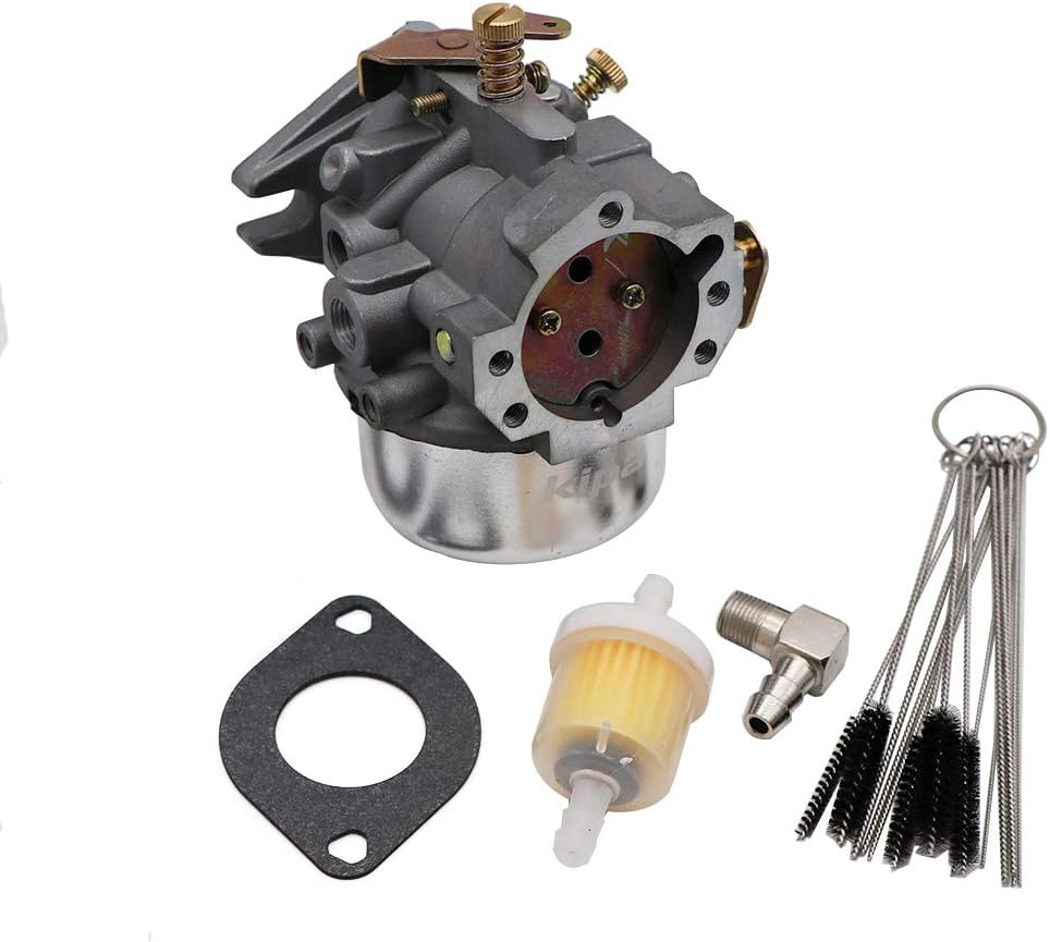 KIPA Carburetor for Kohler Magnum KT17 KT19 M18 M20 MV18 MV20 52-053-18 52-053-28 5205309 5205318 5205328 Lawnmower, With Gaskets & Carbon Dirt Jet Cleaner Tool Kit