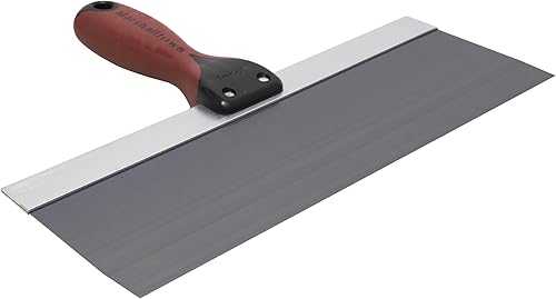 Miniatura 4 de MARSHALLTOWN The Premier Line 4512D - Cuchillo de cinta para yeso y yeso de acero 12 x 3 18