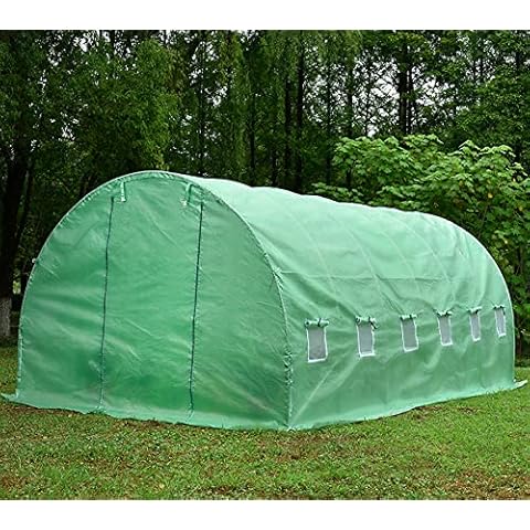 FeelGoodUK PT6 Replacement 6 x 3 x 2m Cover For Polytunnel Garden Greenhouse Cover