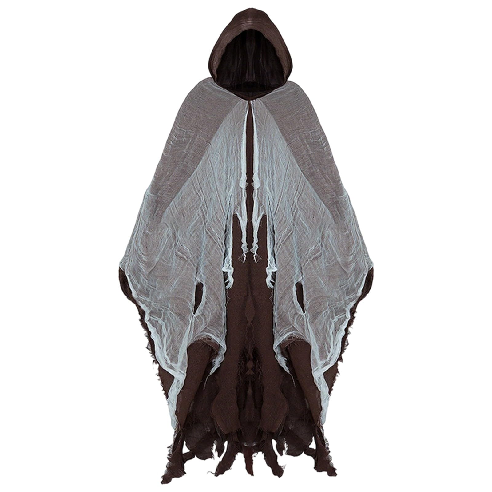 Capas, disfraces para Halloween, traje de esqueleto, ideal para sala misteriosa y juegos de rol, accesorios de disfraz perfectos