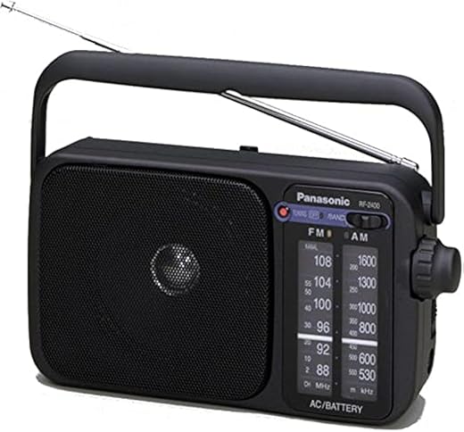 Panasonic RF-2400D AM/FM Radio