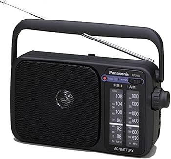 Amazon.co.jp: Panasonic RF-2400DEG Portable Radio FM : 家電