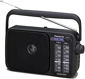 Panasonic RF-2400DEG Portable Radio FM