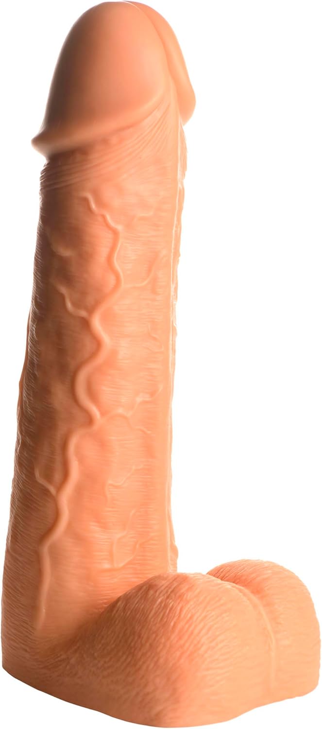 The Black Destroyer Huge Dildo - 5 Pounder!