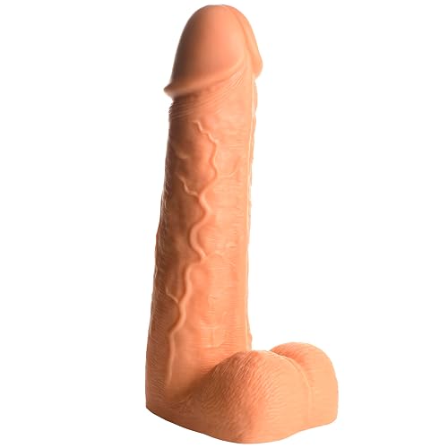 Master Cock Moby 3 Foot Tall Super Dildo for Men, Women - Light - Light - 3 FT