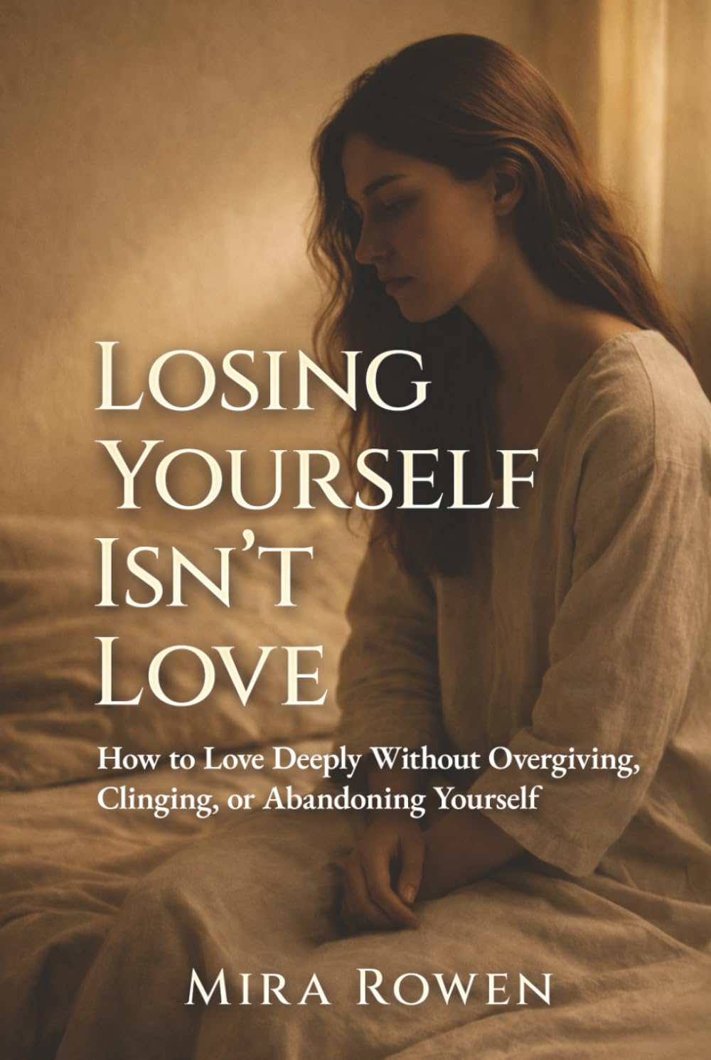 Losing Yourself Isn’t Love: How to Love Deeply Without Overgiving, Clinging, or Abandoning Yourself (Heal Your Inner You)