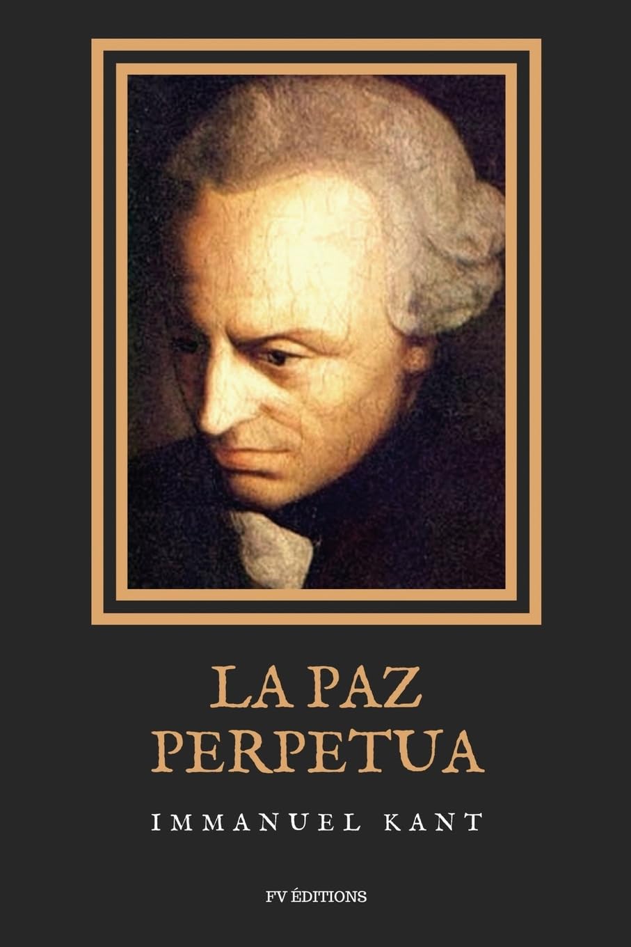 La Paz Perpetua: Letra Grande