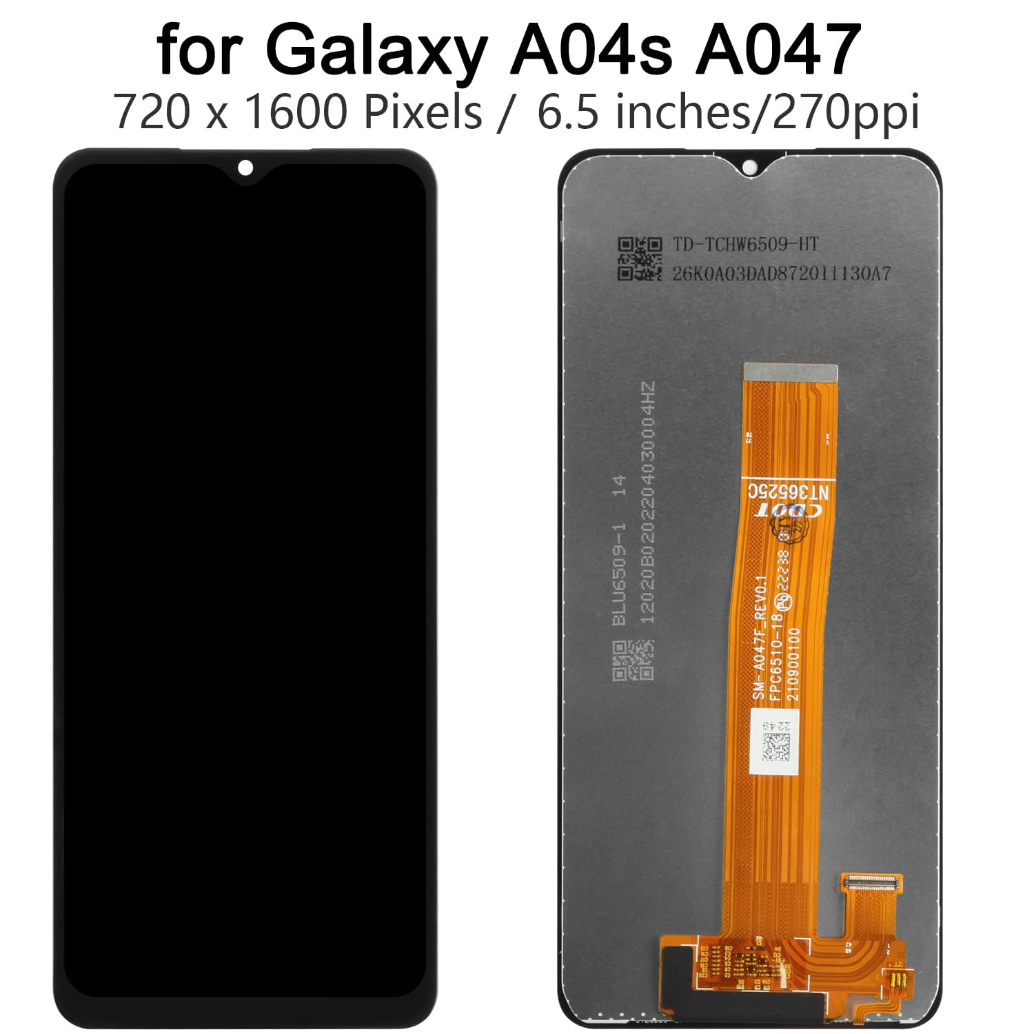 Amazon.com: for Samsung Galaxy A04S LCD Screen for Samsung Galaxy