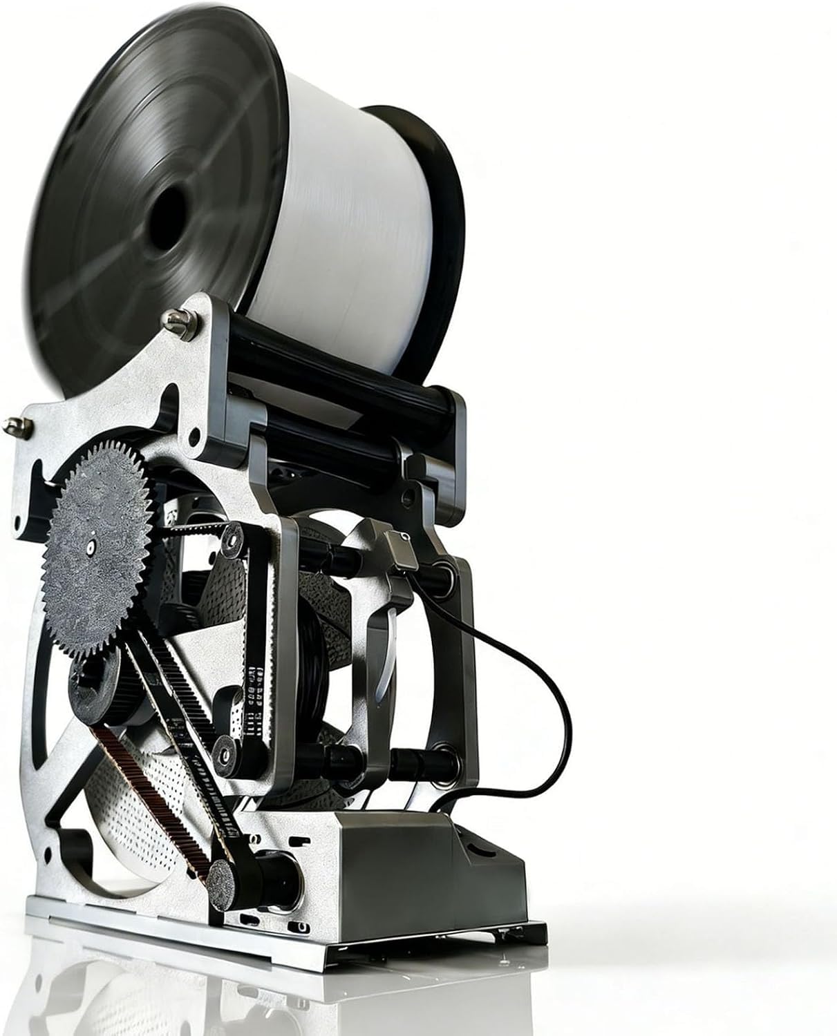 Elektrischer Spulenaufwickler, Automatischer 3d-filamentaufwickler, 3 Geschwindigkeitsstufen, 4 Kg Kapazität, Hochpräziser Schrittmotor