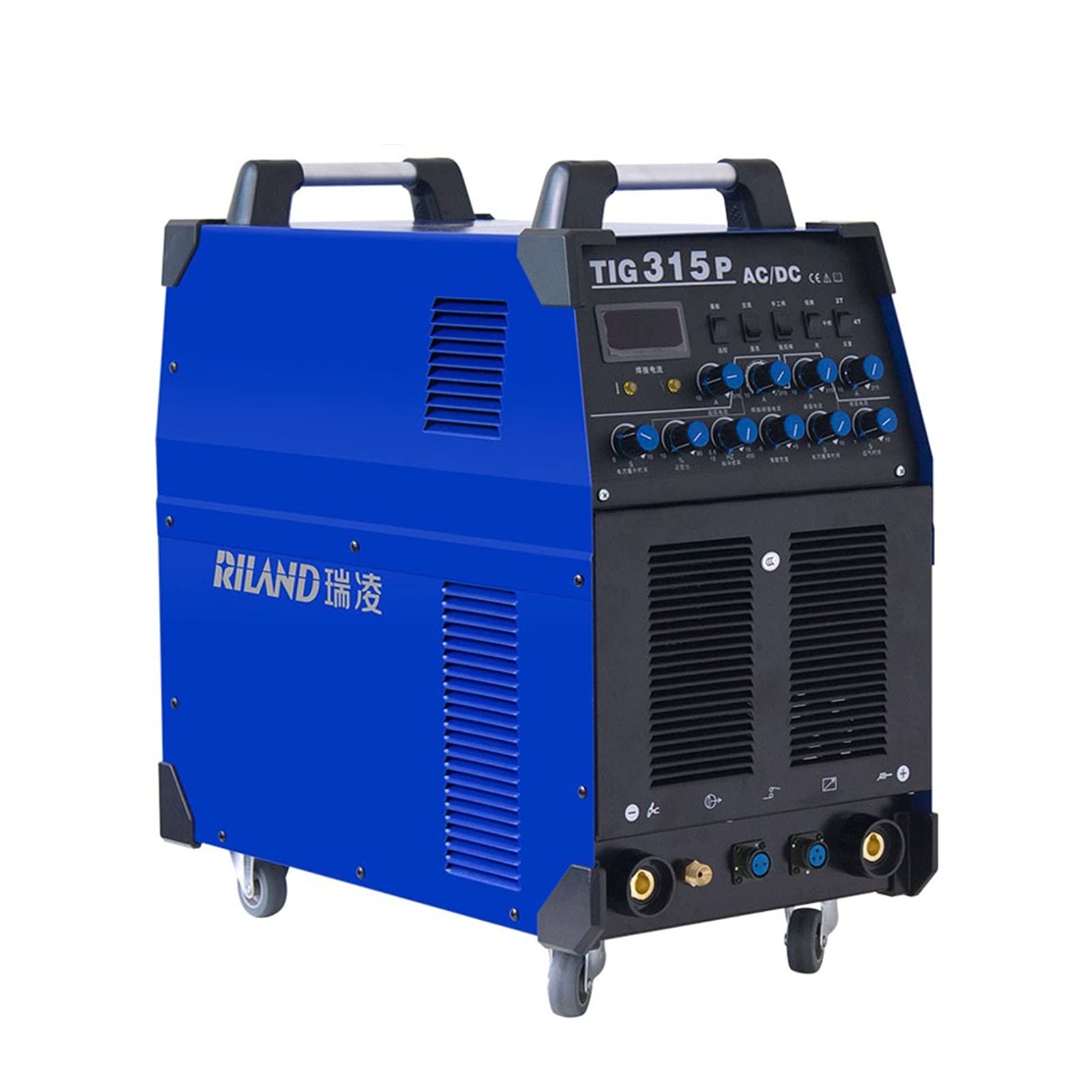 TIG315P. Square Wave Pulse Argon Arc Welding Iron Rame in acciaio inox in TIG. Saldatrice,Ferramenta Industriale