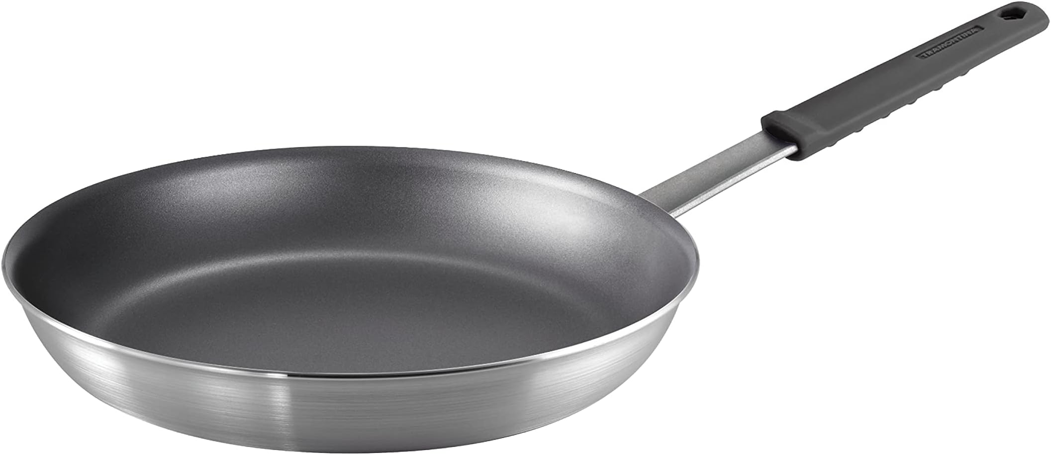Professional Fusion 12-Inch Non Stick Large Frying Pan, Heavy-Gauge Aluminum Skillet with Reinforced Nonstick Coating, Dishwasher and Oven Safe