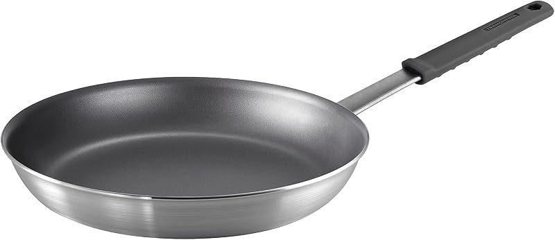 Sartén grande antiadherente Tramontina Professional Fusion de 12 pulgadas | Sartén de aluminio de gran calibre con revestimiento antiadherente reforzado, apta para lavavajillas y horno