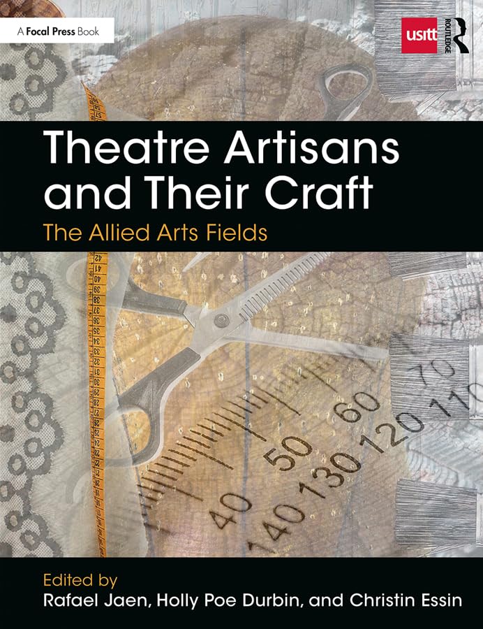 Theatre Artisans And Their Craft livre anglais art de la scène et coulisses