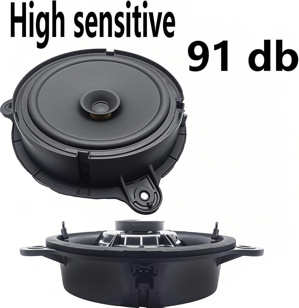 Door Speaker Compatible with 2008 to 2022 2023 2024 2025 2026 Nissan Altima Pathfinder sentra Maxima Murano 4 ohm