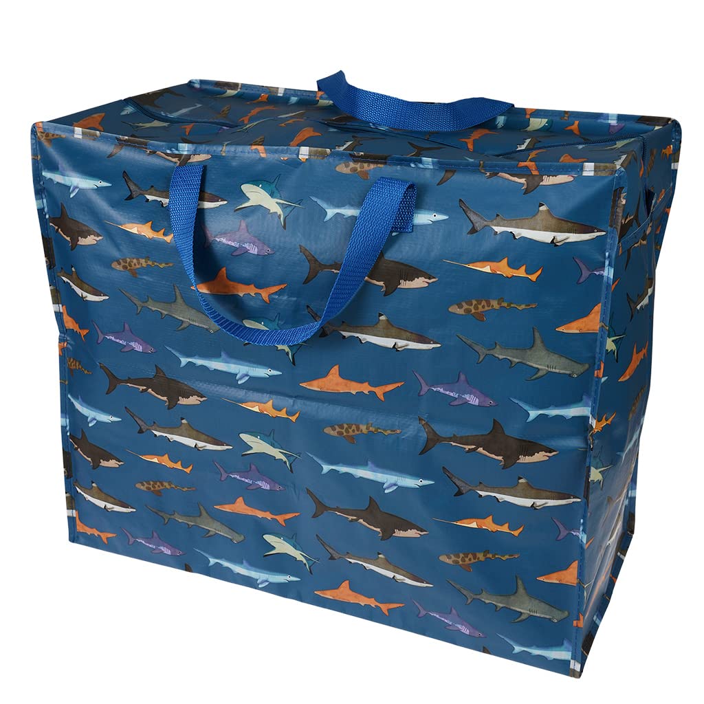 REX LONDON Sharks Jumbo Storage Bag