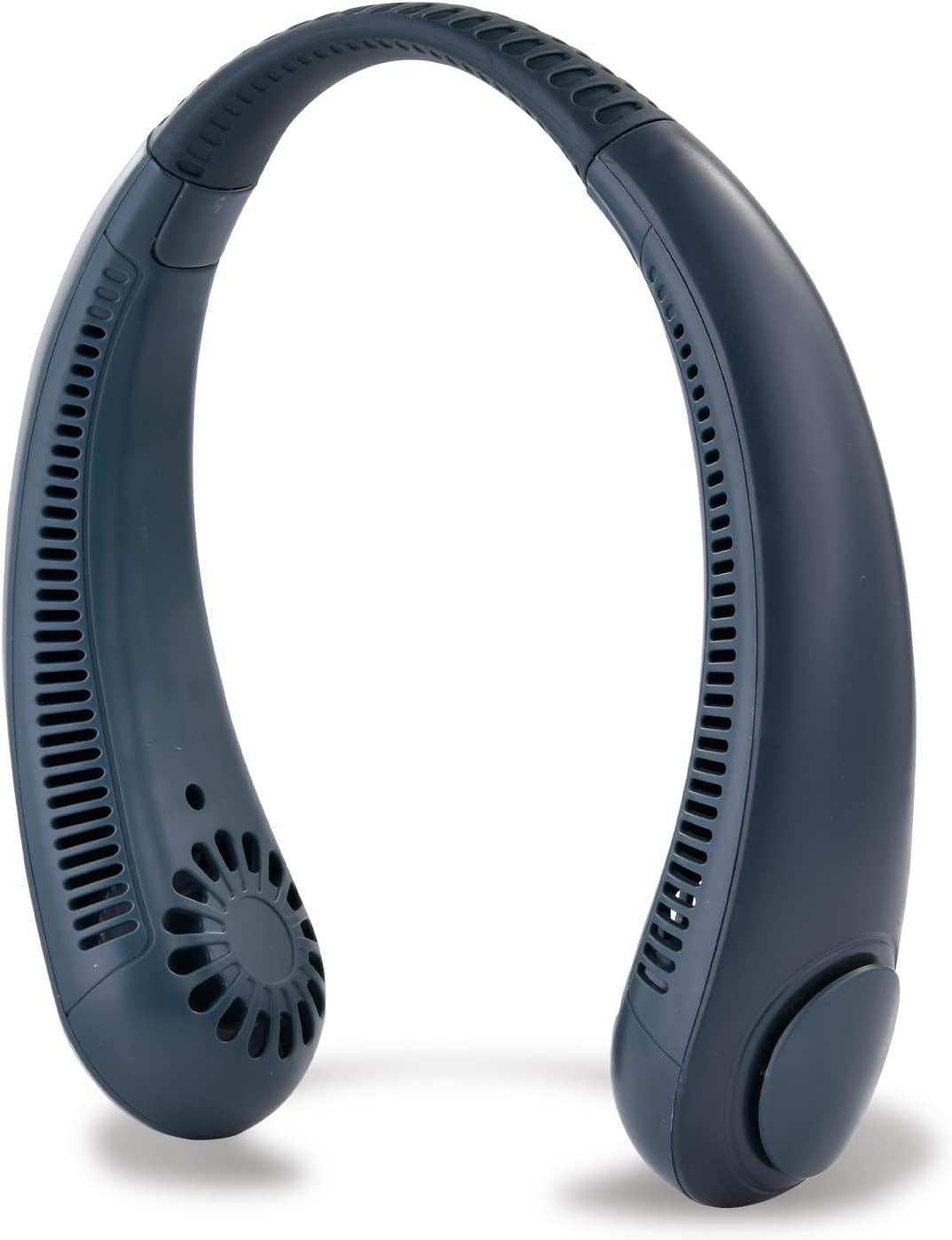 Ventilador sin aspas manos libres, Ventilador personal portátil con batería de 1200 mAh, Ventilador personal de refrigeración, ajustable, diseño de auriculares, recargable, ventilador de Generic