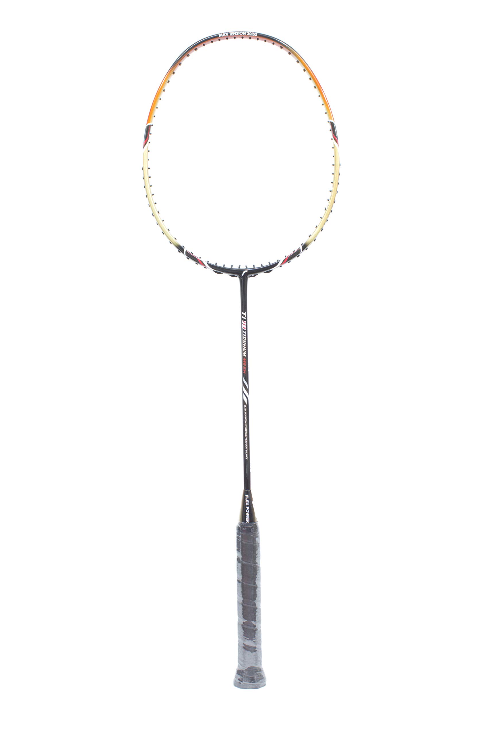 YONEX バドミントンラケット　Ti 10 TITANUM MESH LONG YONEX Ti-10 Titanium Mesh Limited Edition 2011 Black Strung