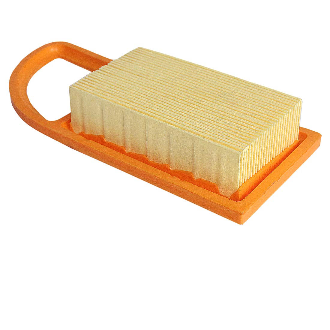 AUMEL Set Ricambi Per Soffiatore Stihl BR600 BR550 BR500 - 2 Filtri Aria, 1 Filtro Benzina, 1 Candela Accensione (Sostituisce 42821410300)