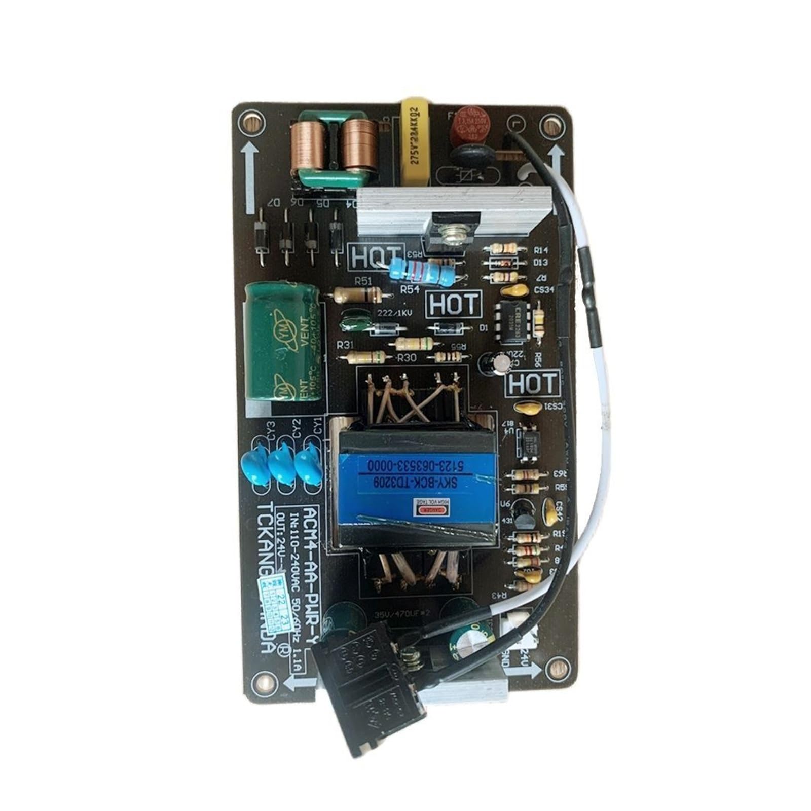 Carte mère AC-M3-CD-POW compatible Xiaomi circuit imprimé purificateur d'air