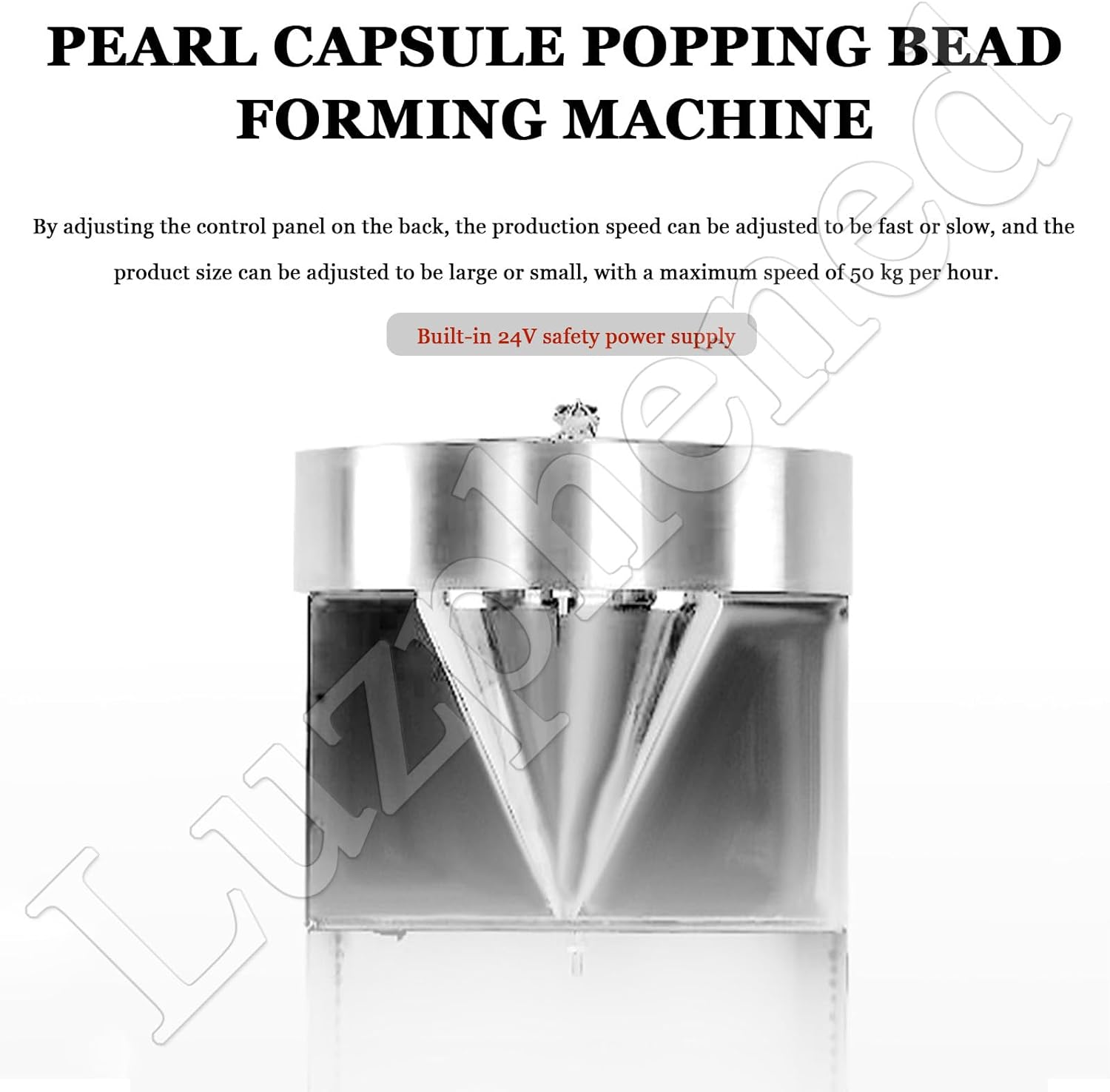 Commercial Popping Boba Machine, Tapioca Pearls Milk Tea Maker, Pearl Maker Popping Bobaing Tool, for Restaurants Milk Tea Stores Dessert Stores
