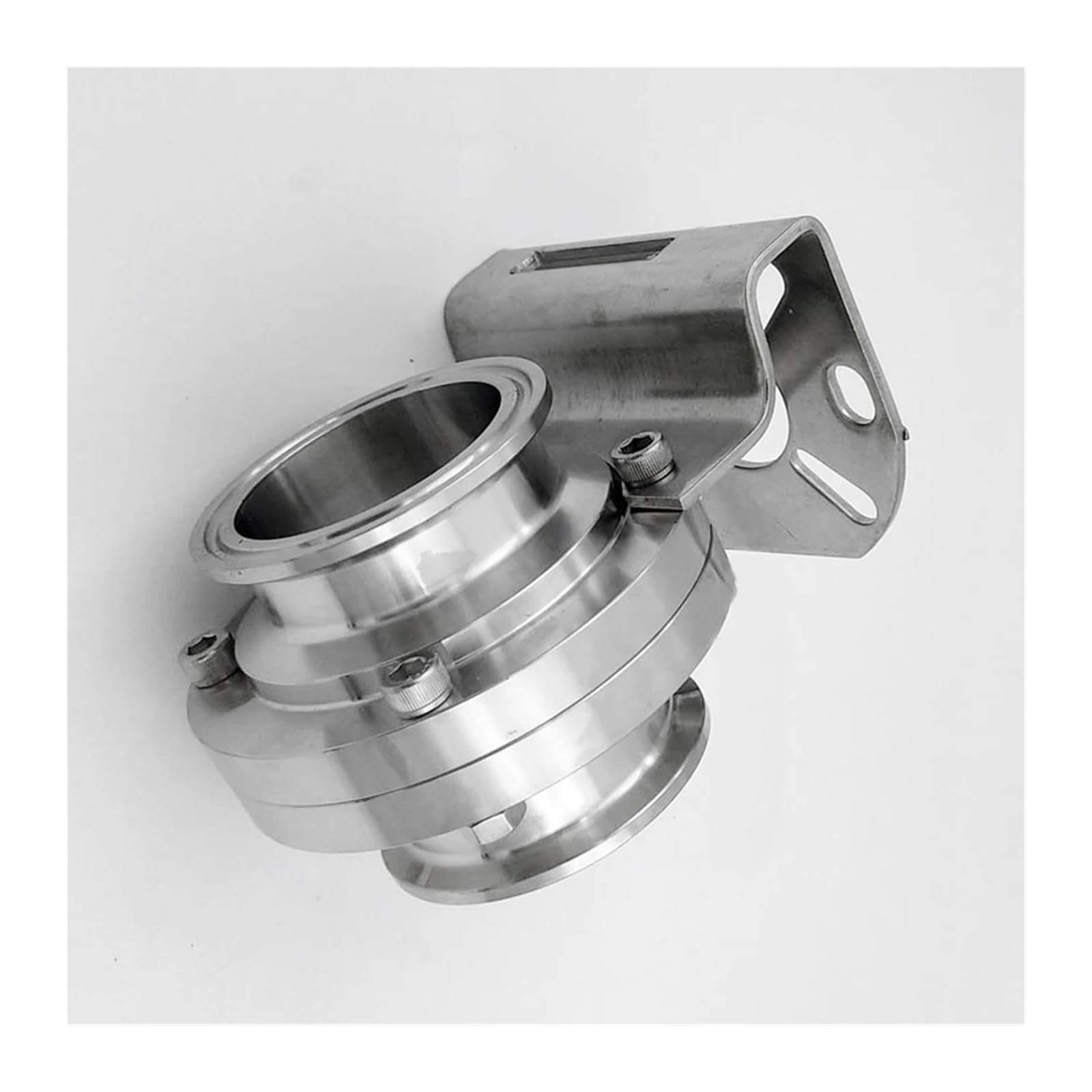 Vanne Papillon Haute 114 mm en Acier Inoxydable de Qualité Supérieure