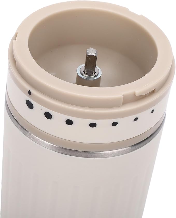 Cafetera Portátil con Molino Integrado y Taza para Viajes y Hogar miniatura 8