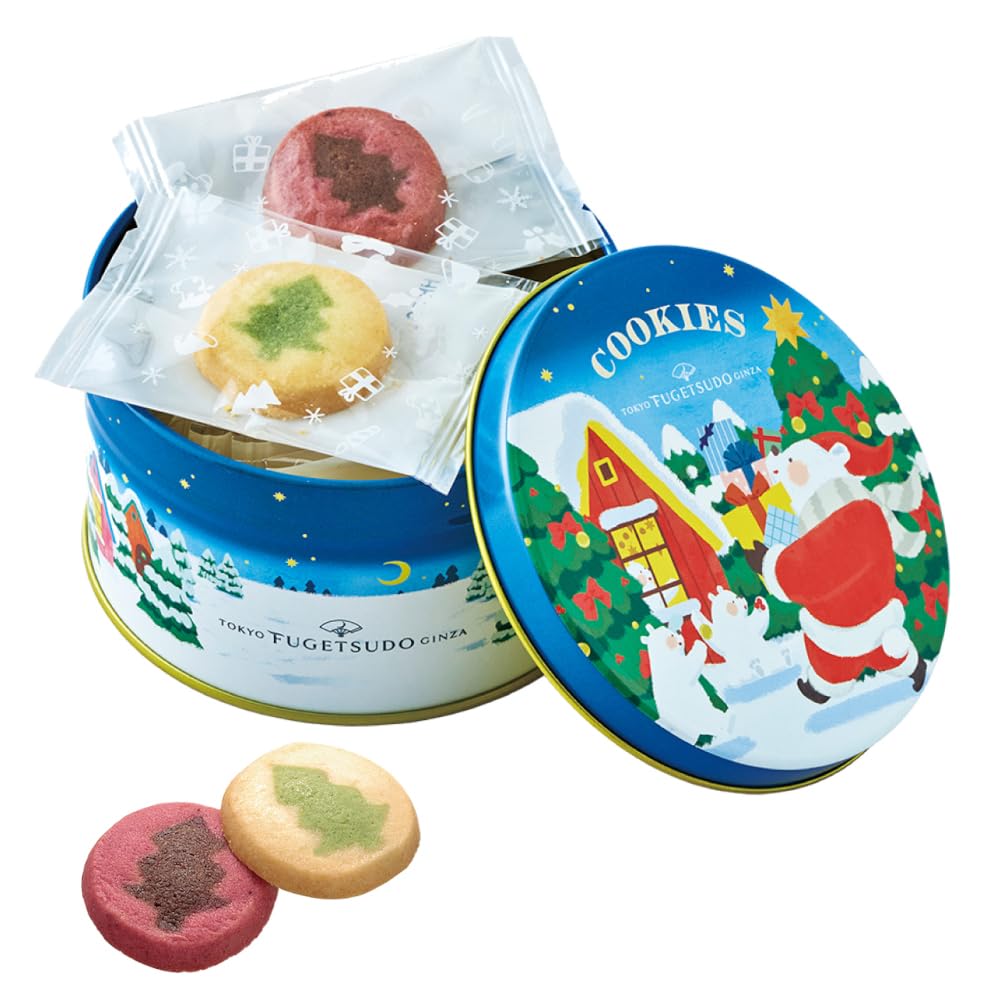 Amazon.co.jp: 東京風月堂 TOKYO FUGETSUDO クリスマス お菓子