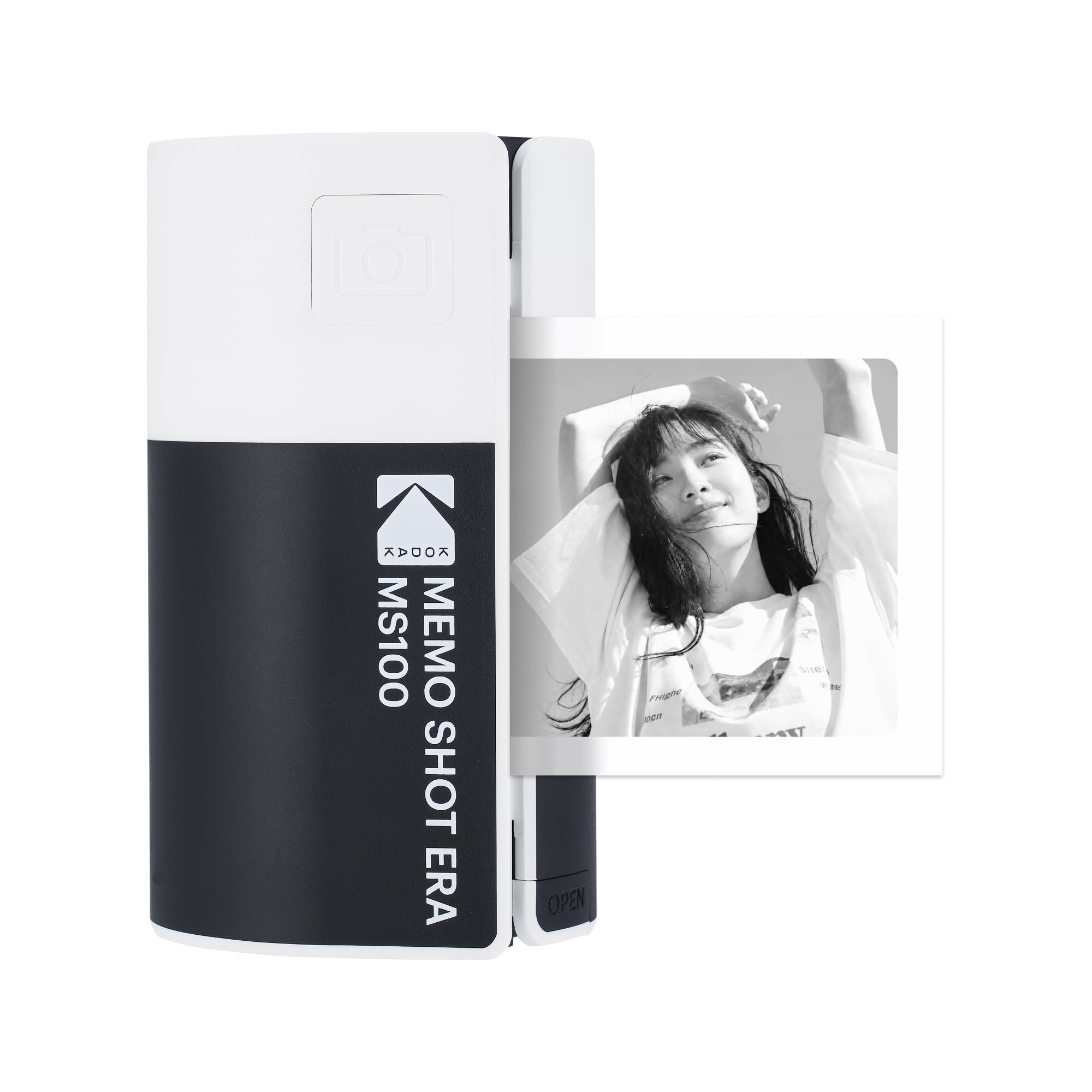 KODAK Memo Shot ERA トイインスタントデジタルカメラ ホワイト