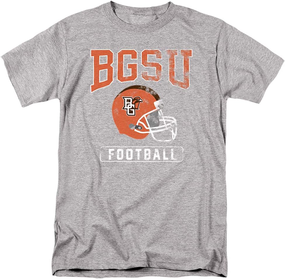Bowling Green State University Official Football Helmet Unisex Adult T Shirt