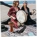JEWEDECO 1pc Djembe Strap Comfortable African Drum Accessory for Easy Carrying and for Outdoor Use and Sessions
