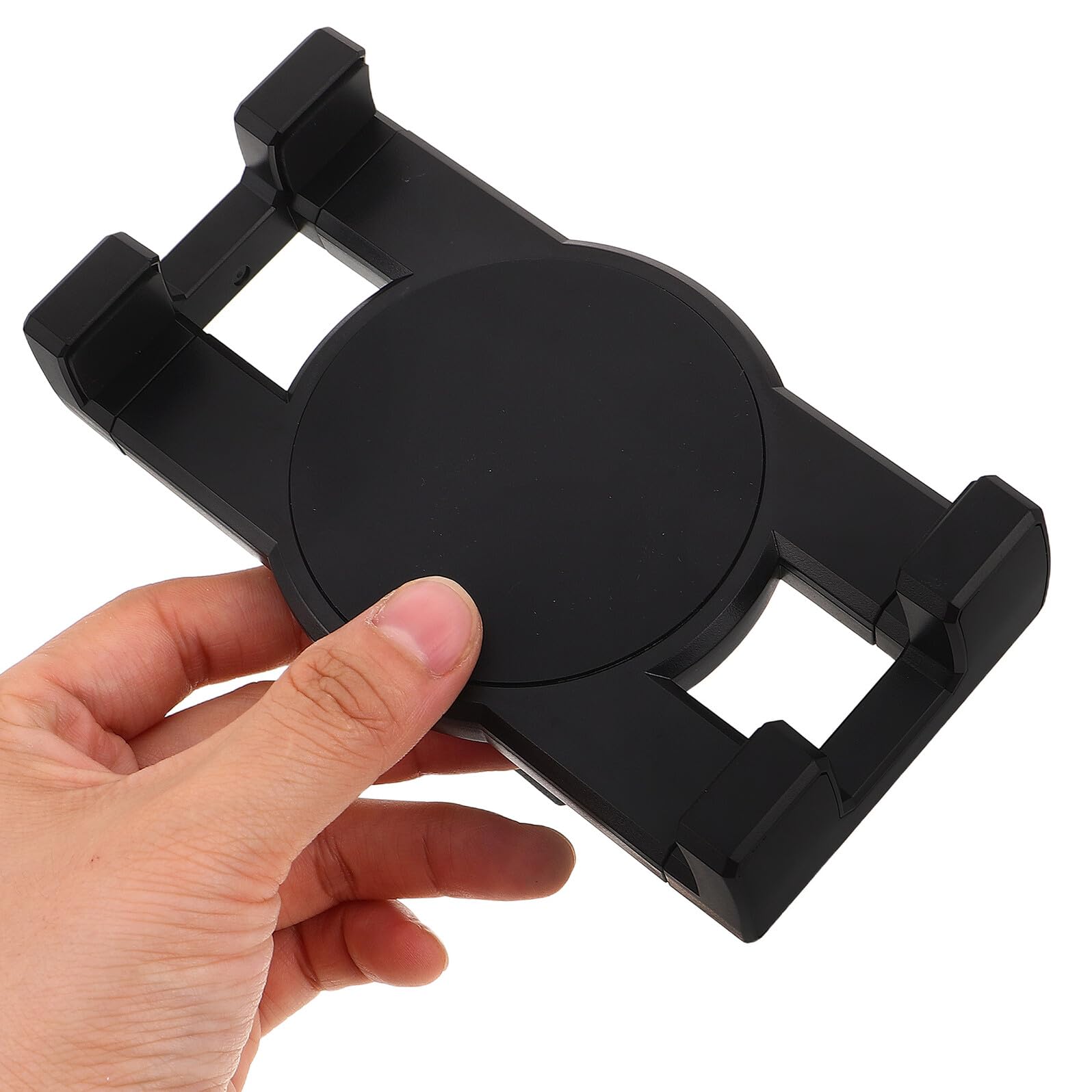 Toyvian Soporte de Pared Giratorio para Monopatín Negro de 360 Grados, Colgador para Longboard, Almacenamiento Vertical para Patineta en Garaje y Dormitorio, Gancho Extensible