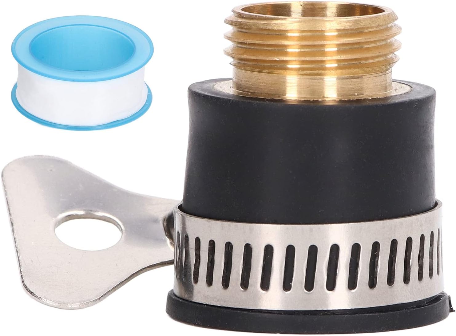 Faucet Tap Connector, Brass Hose Coupling Set, Faucet Tap Connector