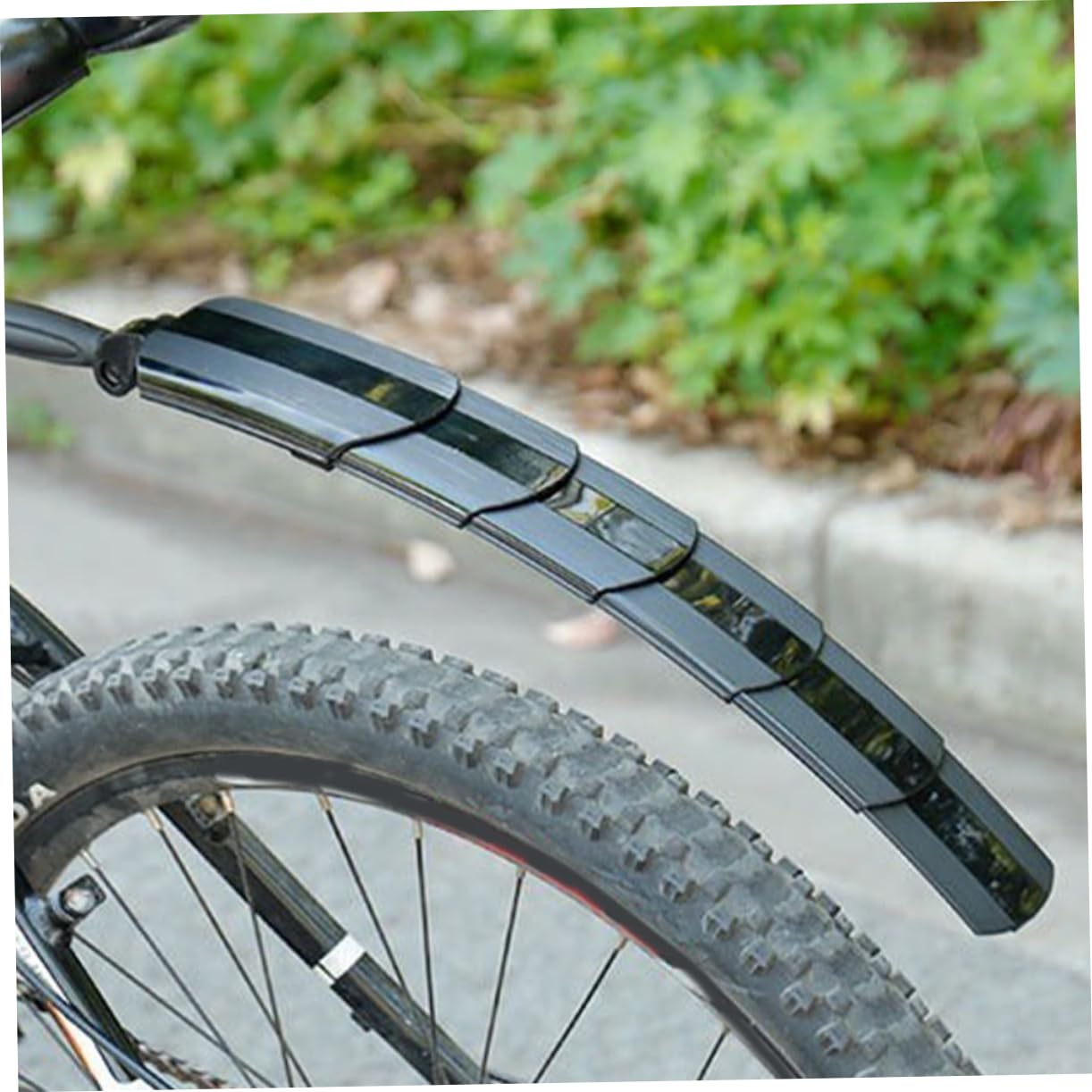 1 Juego Guardabarros para Bicicleta Mudguard Práctico y Portátil para y Ciclismo Instalación y Limpieza Accesorio para Exterior