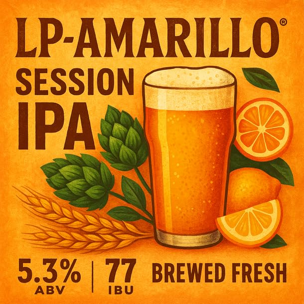 Label Peelers LP-Amarillo® Session IPA