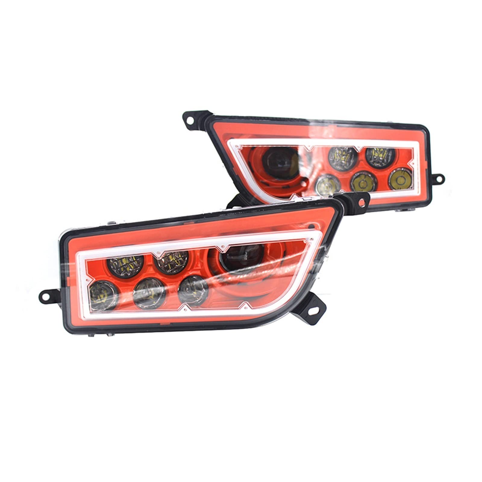 Phare LED antibrouillard ATV résistant à la boue pour RZR 1000 - 8
