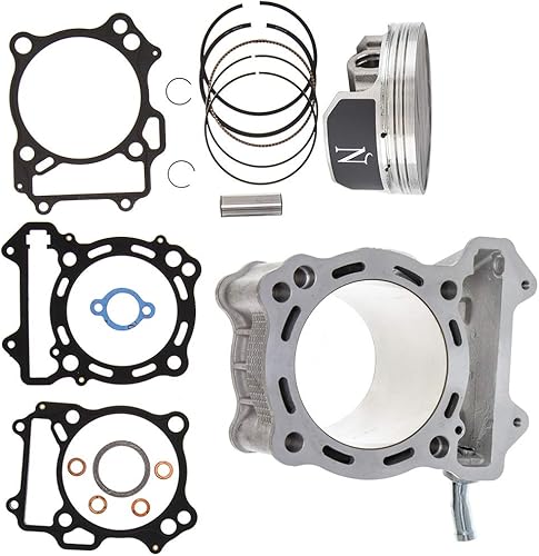 Miniatura 2 de NICHE Kit Namura de pistón de cilindro de diámetro grande de 434cc para Arctic Cat 400 Kawasaki KFX400 KLX400 Suzuki DRZ400 LTZ400 11210-29F20-0F0
