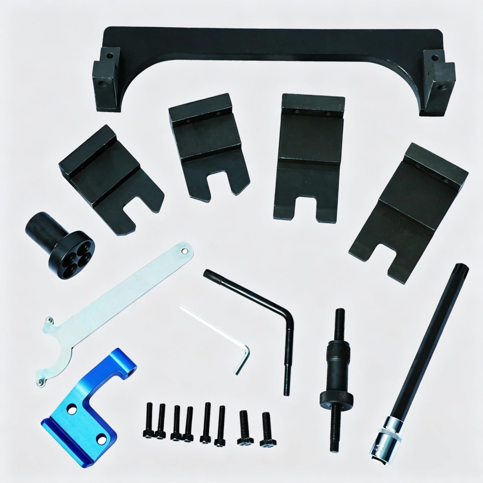Kit De Herramientas Para Bloqueo Distribución Del Motor Y La Alineación Del Árbol Levas Compatible Con Para B38 A15 A12 B48 A20 B58 2360895 116480 2288380