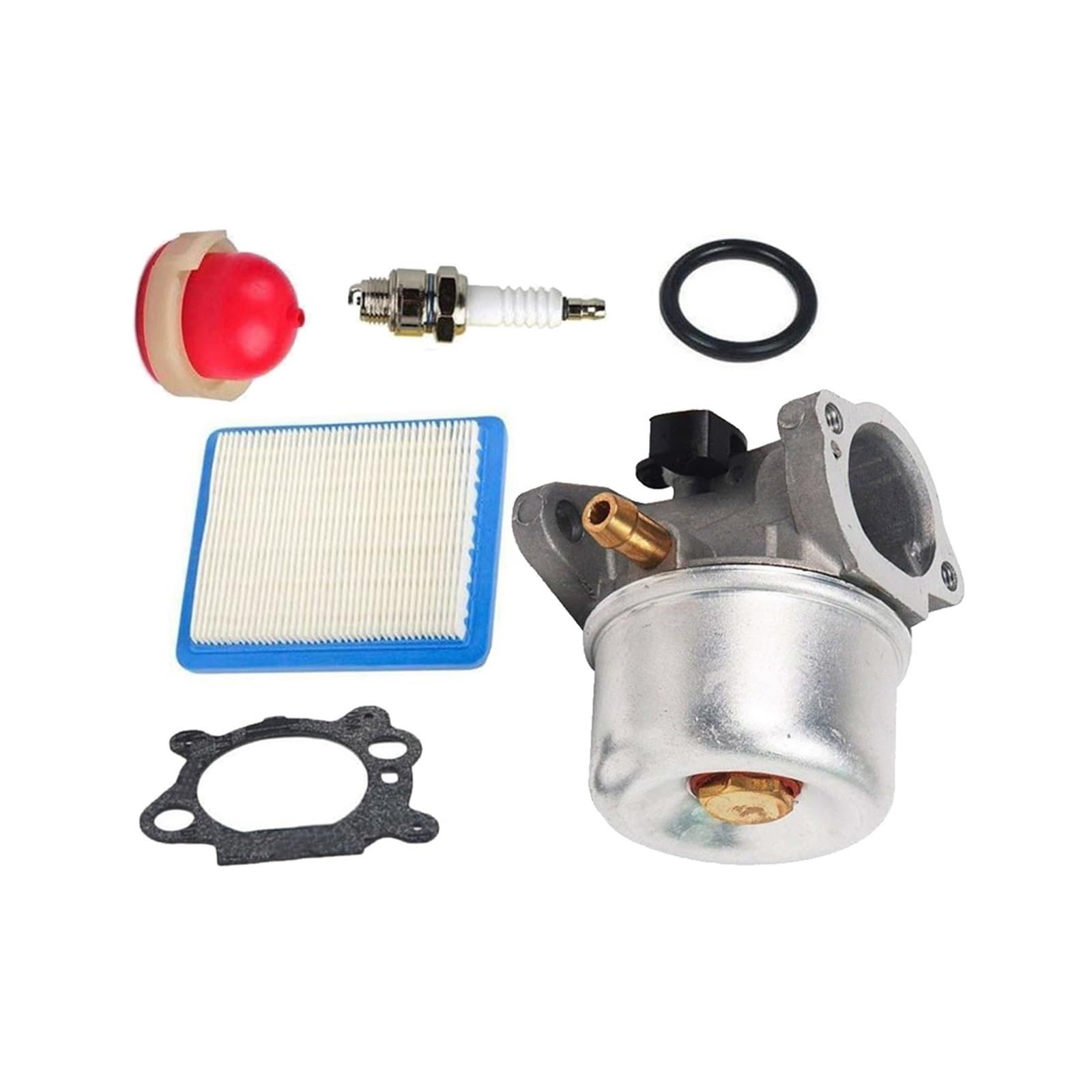 Carburateur tondeuse Briggs Stratton 799868 haut rendement pour moteur thermique