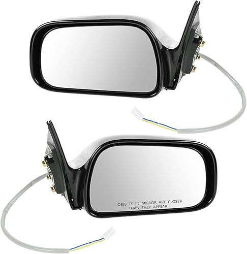 Par de espejos laterales eléctricos izquierdo y derecho izquierdo derecho para Toyota Avalon 95-99