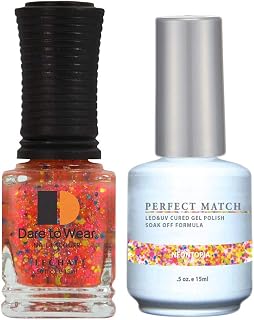 Perfect Match - 100% Pure Gel Nail Polish (PMS137 - Neontopia)