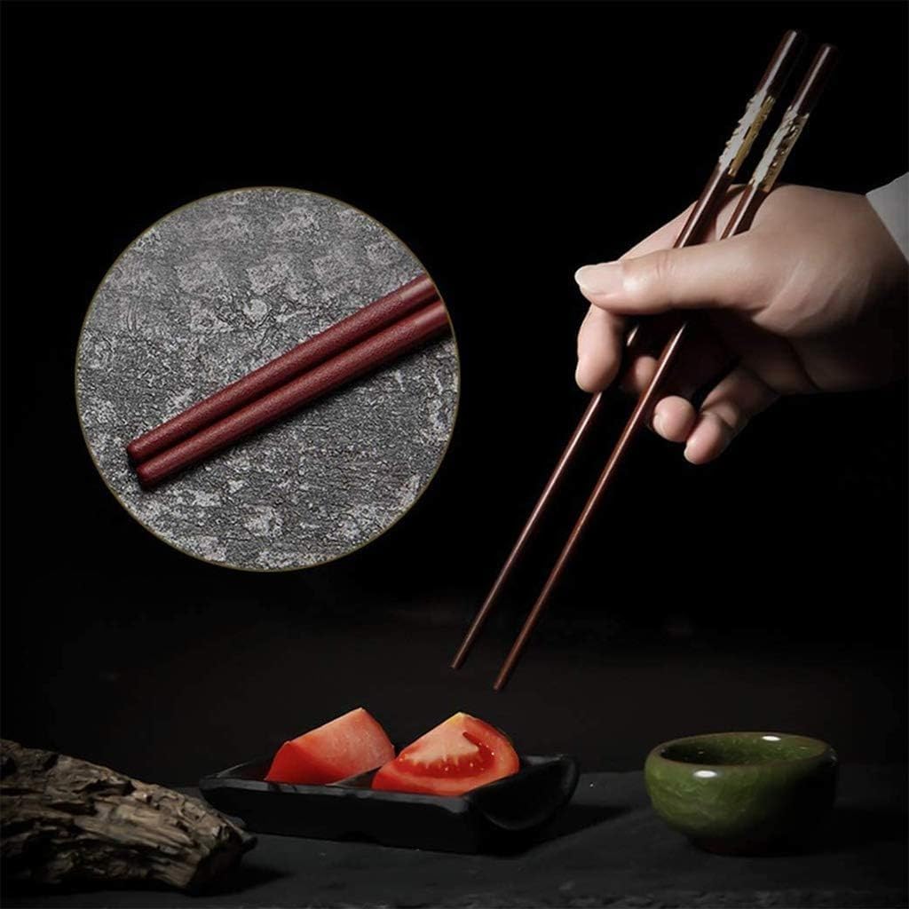 baguette japonaise cooking chopsticks Baguettes, 10 paires de baguettes de style coréen chinois de style japonais, baguettes en fibre de verre rouge réutilisables