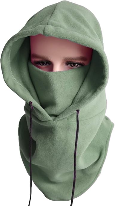 hooded neck gaiter