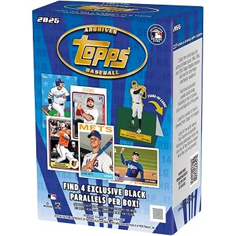 2025 Topps Archives Baseball - Factory Sealed - Value Box
