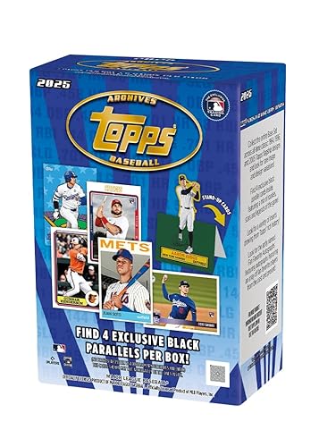 2025 Topps Archives Baseball - Factory Sealed - Value Box
