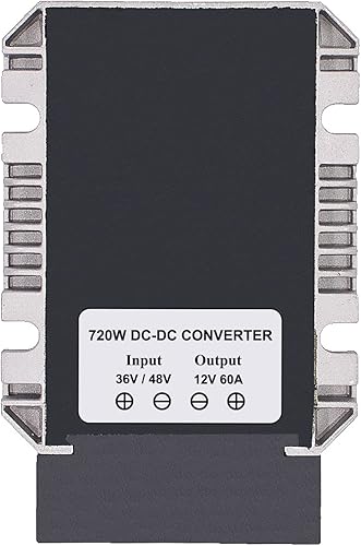 Miniatura 3 de Transformador reductor de 36 V48 V a 12 V 60 A 720 W convertidor de CC a CC Buck Fuente de alimentación DIY