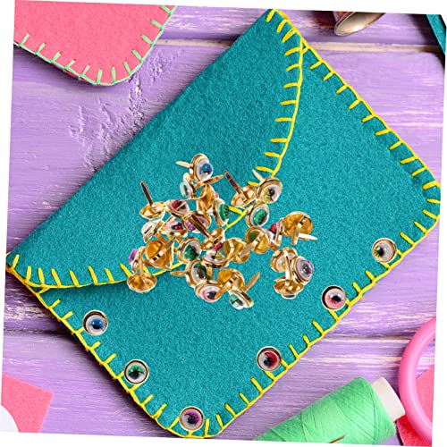 Brads pour bricolage scrapbooking décorations attaches parisiennes