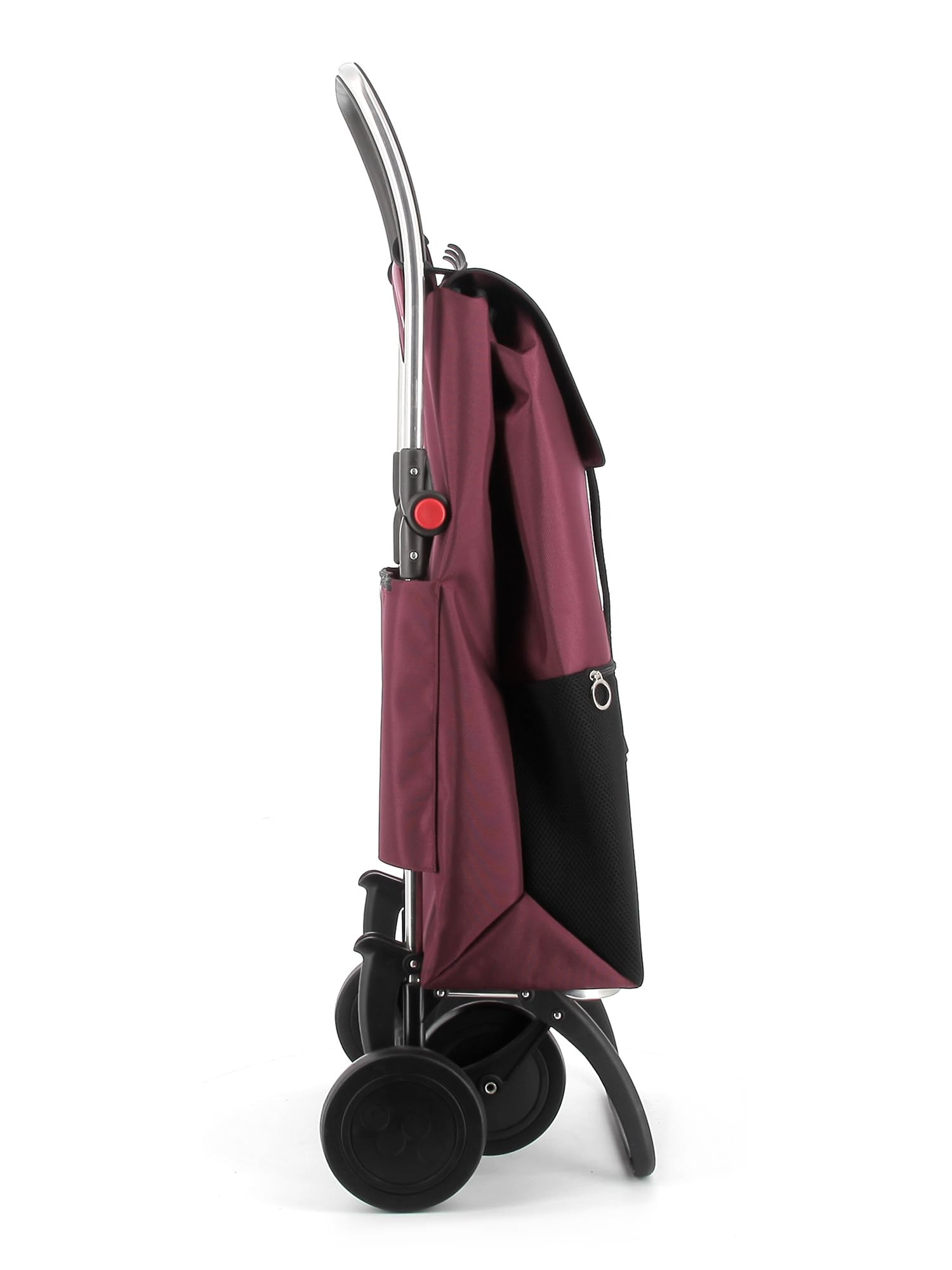 Carro Rolser I-MAX Urban MF 4 Ruedas Plegable - Burdeos