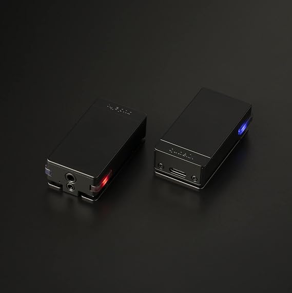 Qudelix-5K Bluetooth USB DAC AMP with LDAC, aptX Adaptive, aptX HD, AAC (Dual ES9219 3.5mm Unbalanced & 2.5mm Balanced Output)