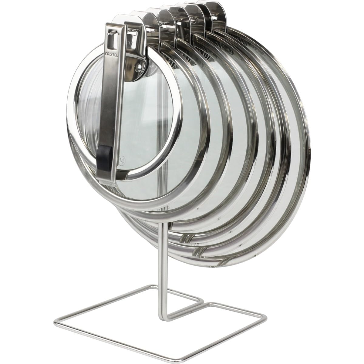 Cristel K24SA - Couvercle 24cm - Collection Strate