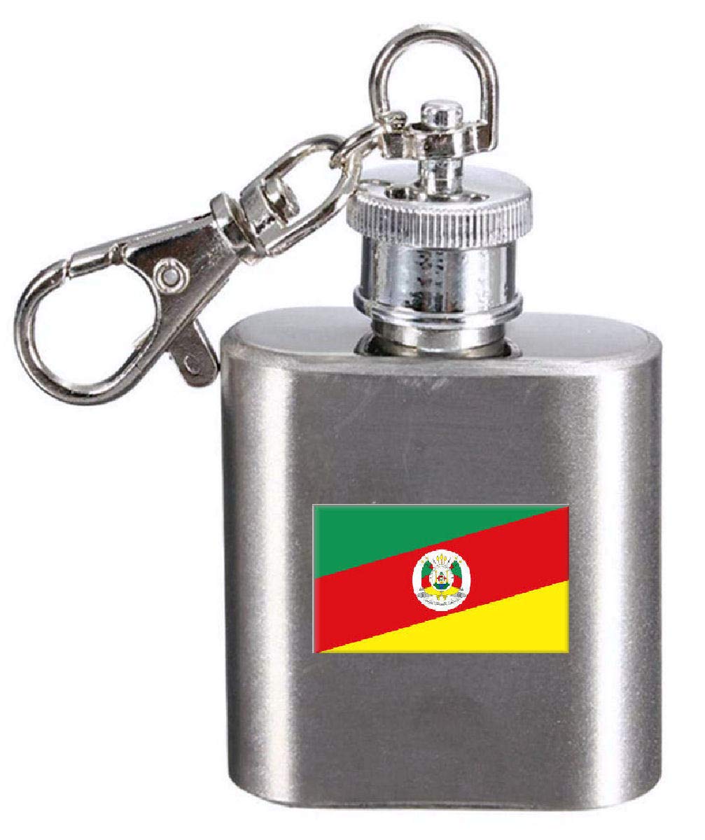 Flasque porte-clés Rio Grande do Sul pour vos randonnées et voyages
